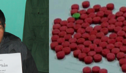 Thu giữ gần 6.000 viên ma túy tổng hợp giấu trong mũ bảo hiểm